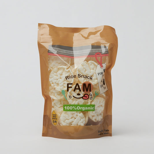 Rice Snack FAM(白米) 30枚入