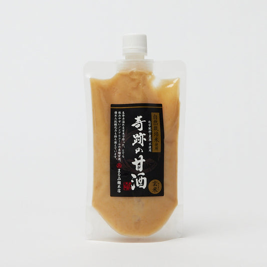 奇跡の甘酒(玄米タイプ) 300g*