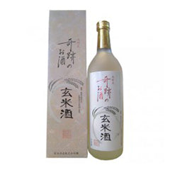 「奇跡のお酒」 玄米酒 720㎖